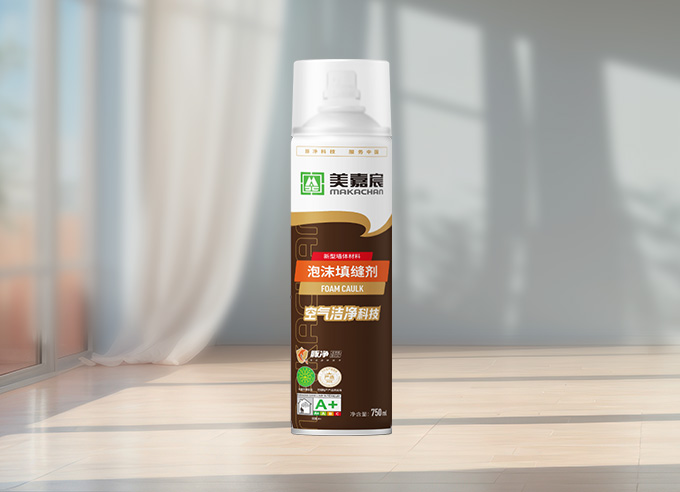 Makachan Foam caulk 美嘉宸泡沫填縫劑